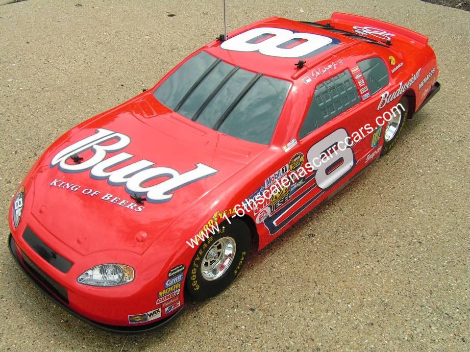 nascar rc body shells